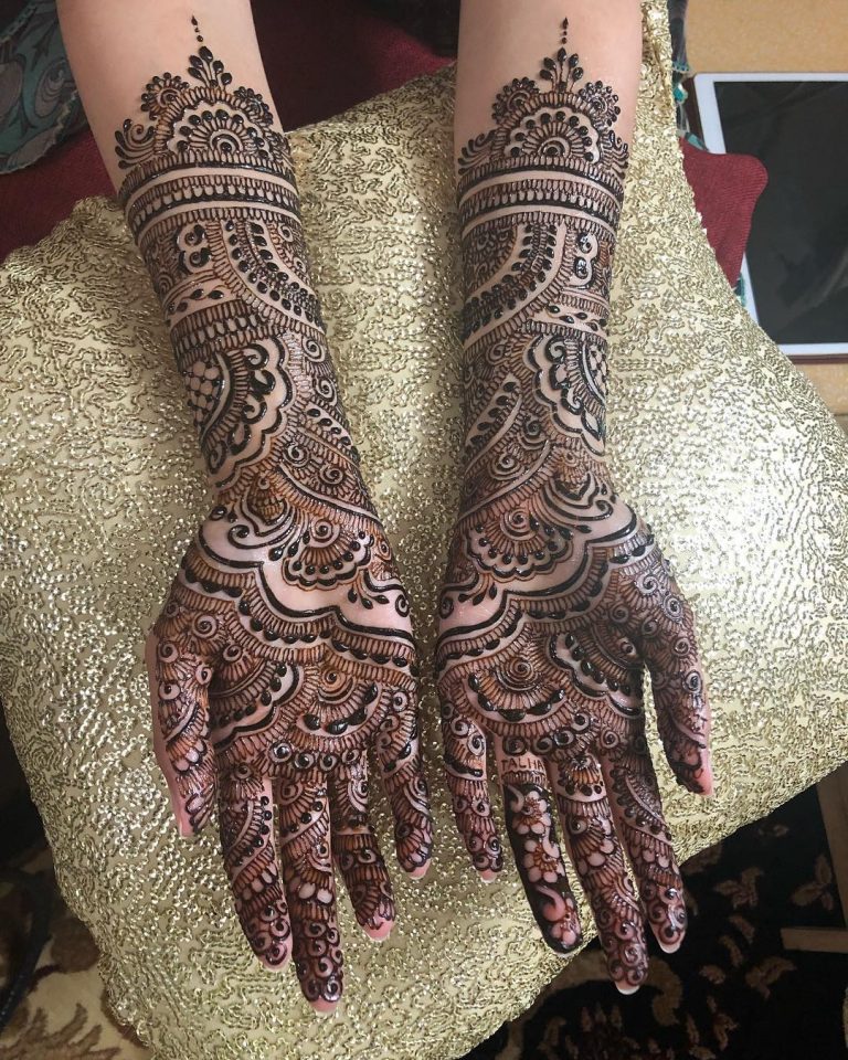 Henna for Body design 5