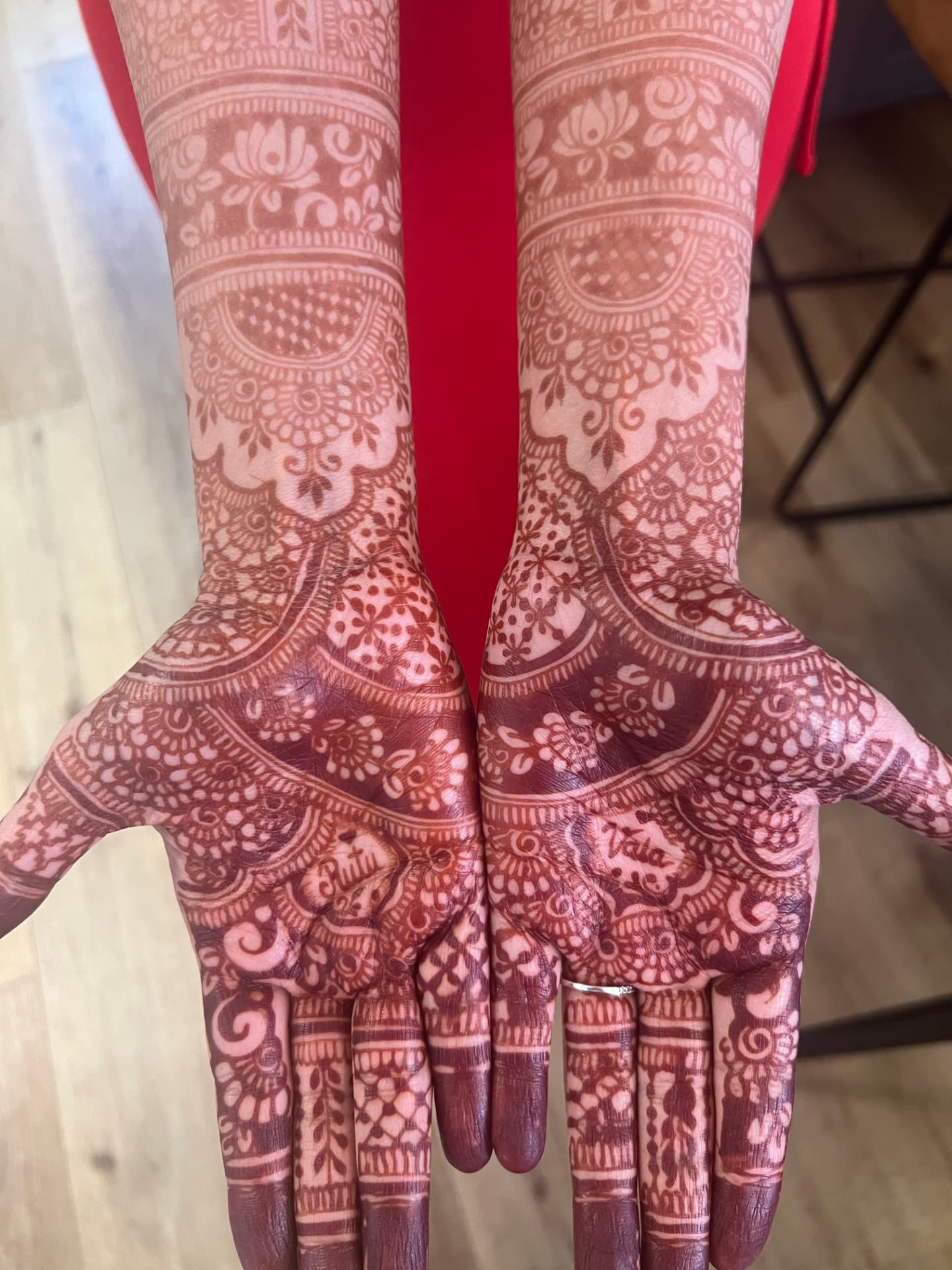 Henna for Body design 3