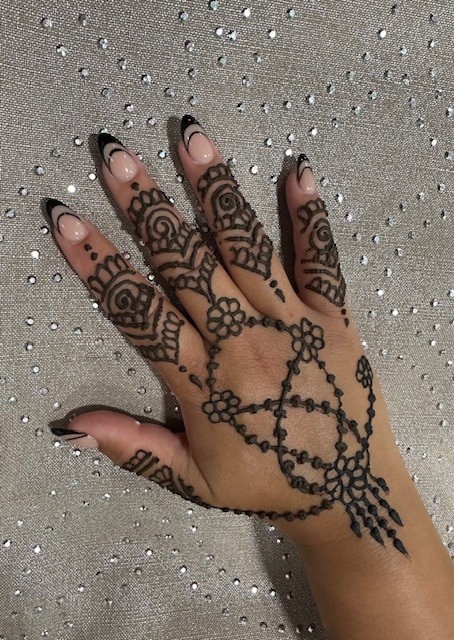 Henna for Body design 14