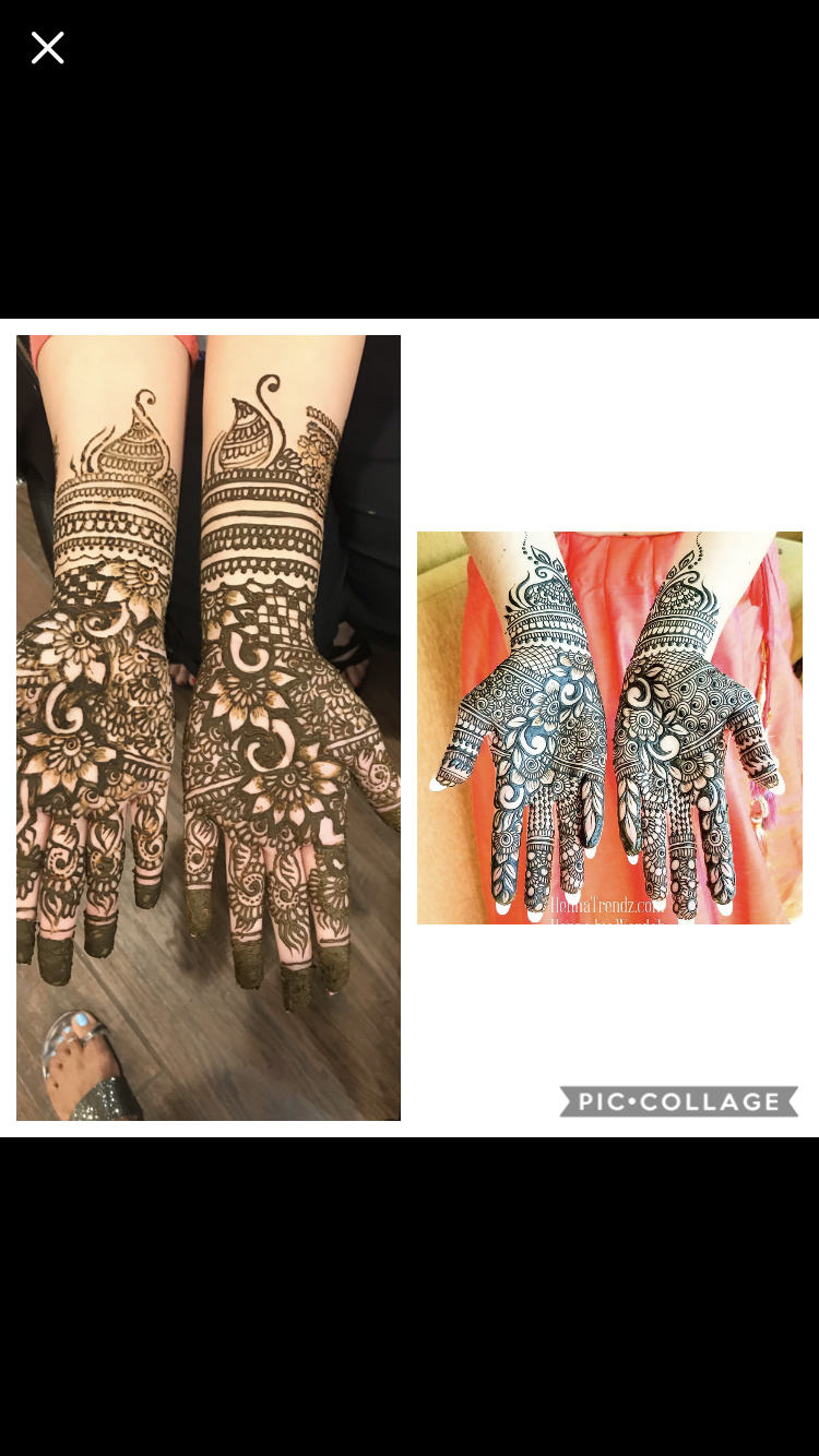 Bridal design 1