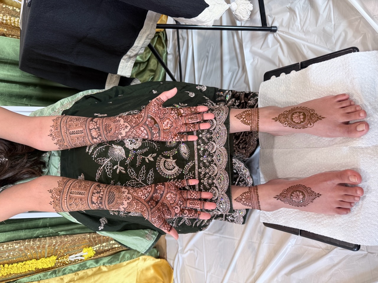 Henna for Body design 2