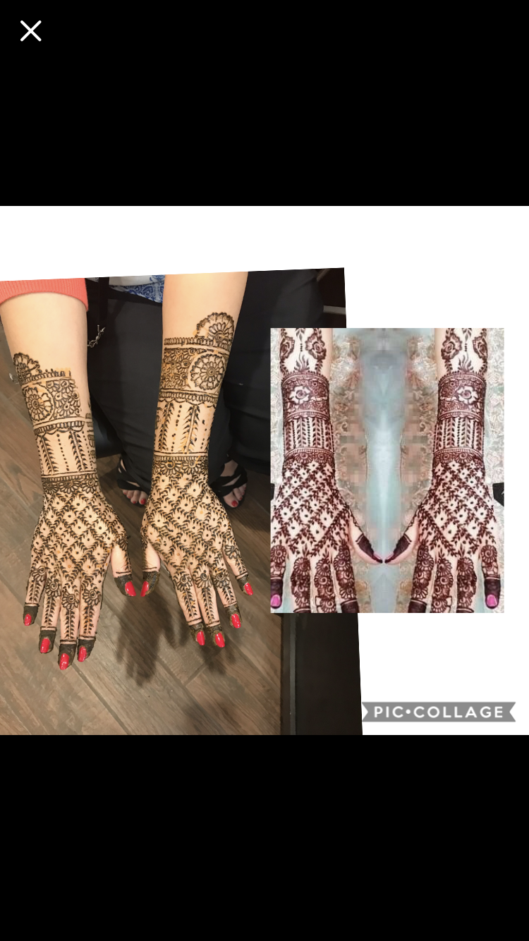Bridal design 2