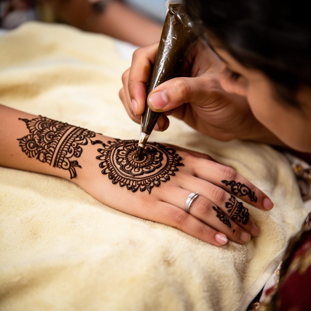 Henna for Body