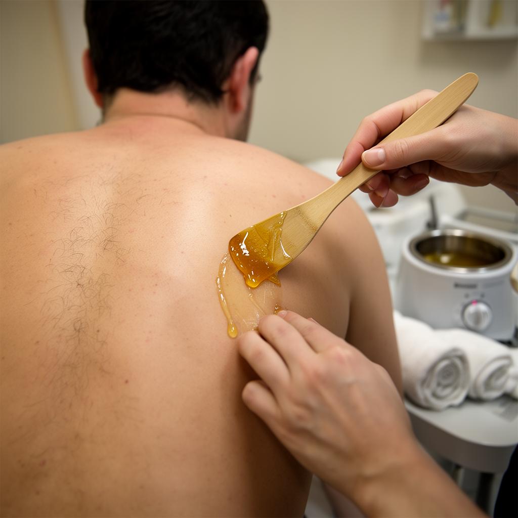 Waxing — Men